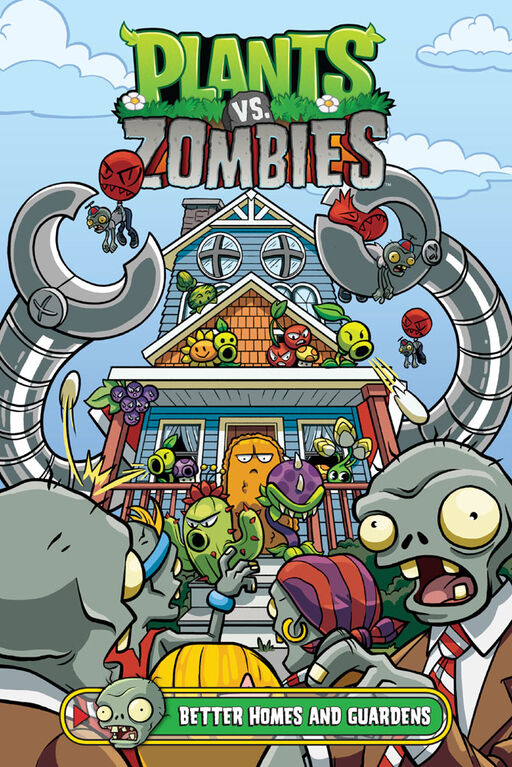 Plants vs. Zombies Volume 15: Better Homes and Guardens - Édition anglaise