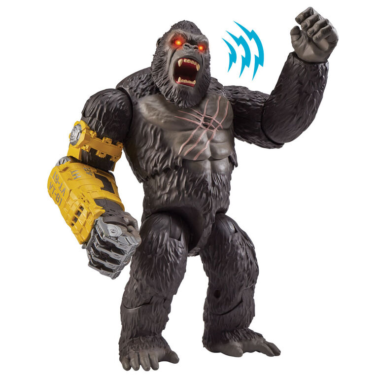 Godzilla x Kong: Figurine Kong de 13" Figurine Mega Deluxe Power Punch Kong