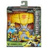 Transformers: Rise of the Beasts, masque convertible Bumblebee 2 en 1 avec mode figurine de 22,5 cm