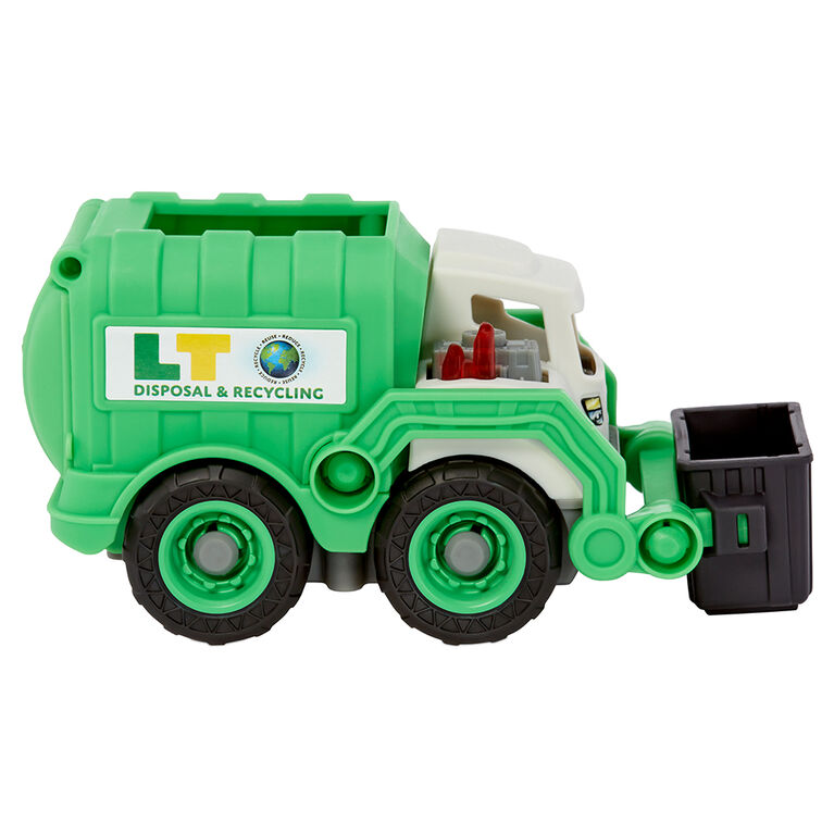 Little Tikes Dirt Diggers Mini – Camion DE Pompier – Jouet d'Urgence modèle  réaliste – résistant, Jeux d