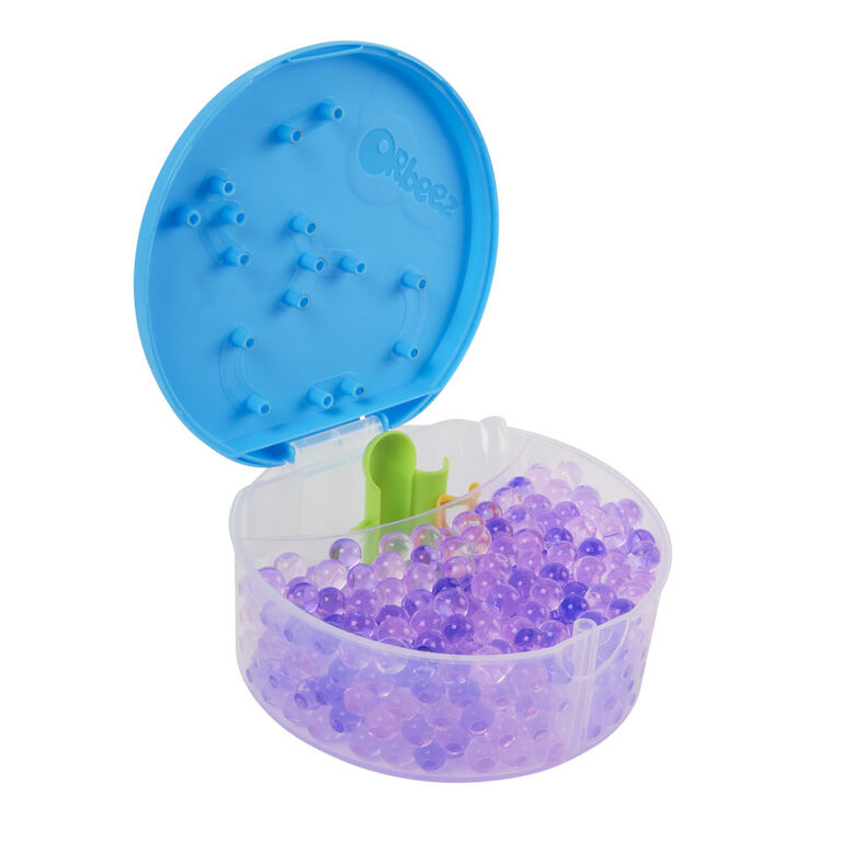 Orbeez Surprise Activity Orb, Mini coffret surprise avec 400 billes d'eau violettes, jouets sensoriels non toxiques