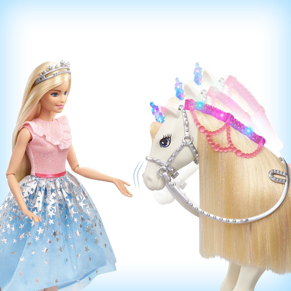 barbie princess with horse