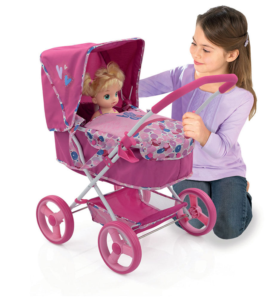 baby alive diana pram doll stroller