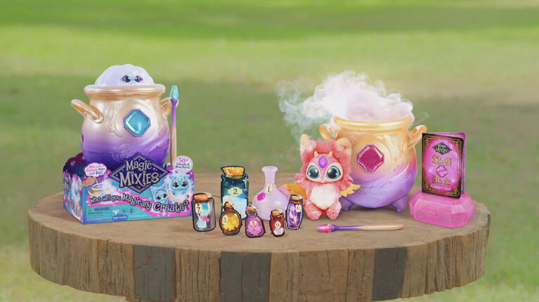 Nouveau chaudron de brumisation magique pour enfants, jouet réies rose, pot  de brouillard magique mixte, multicolore, cadeaux d'anniversaire pour  enfants - AliExpress