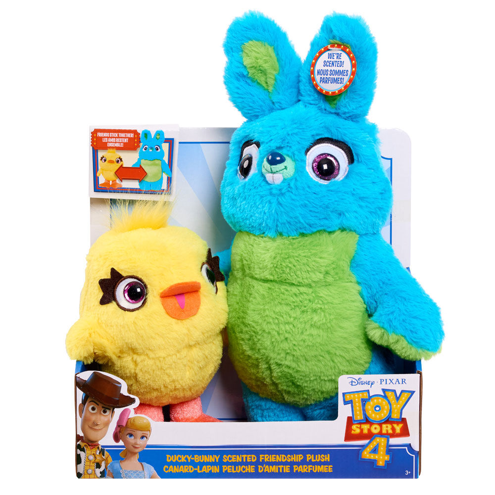 ducky and bunny stuffed animal