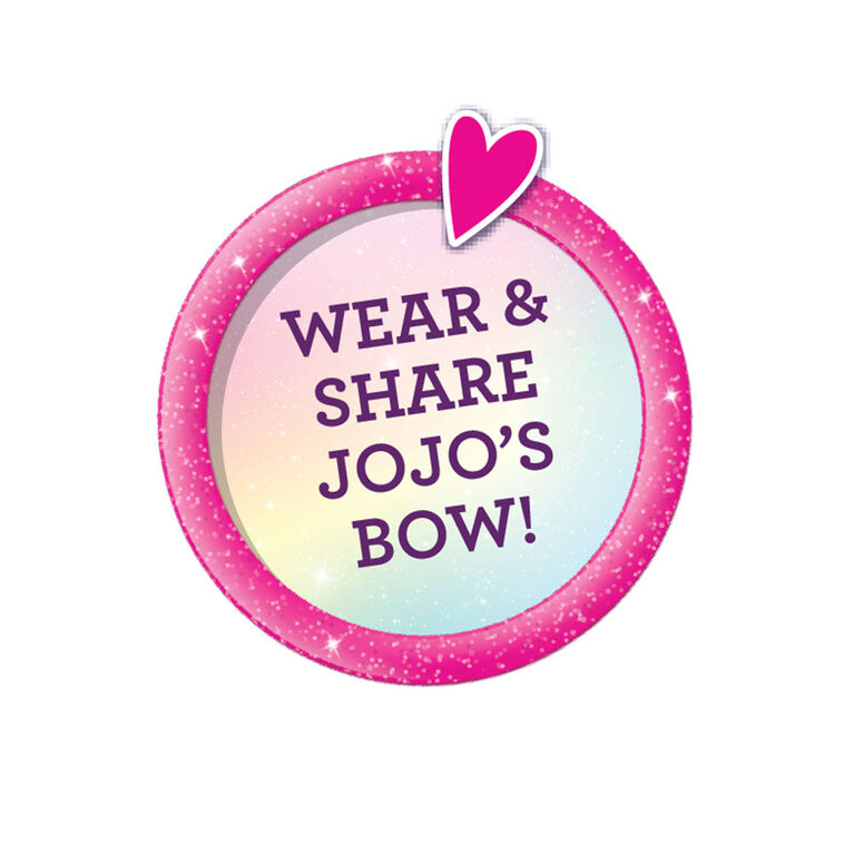 Jojo Siwa Game Printable pin the Bow on Bowbow 