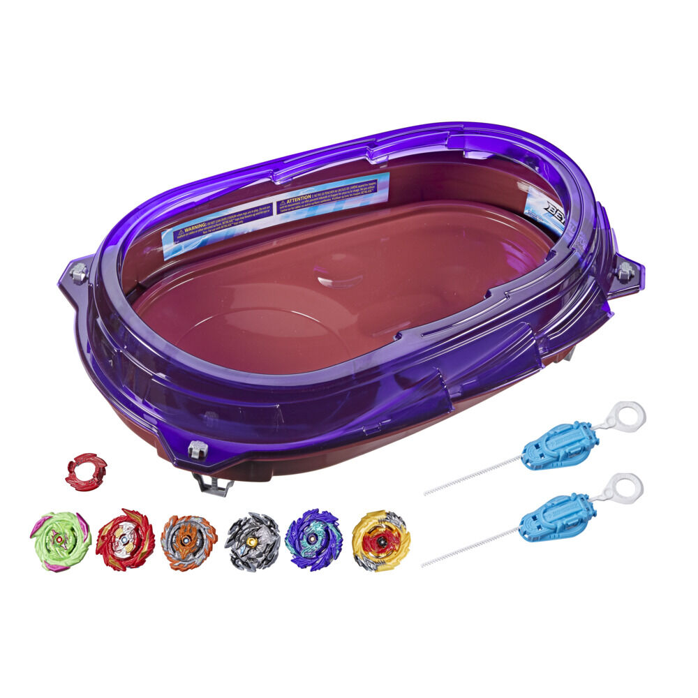 beyblade speed storm battle set