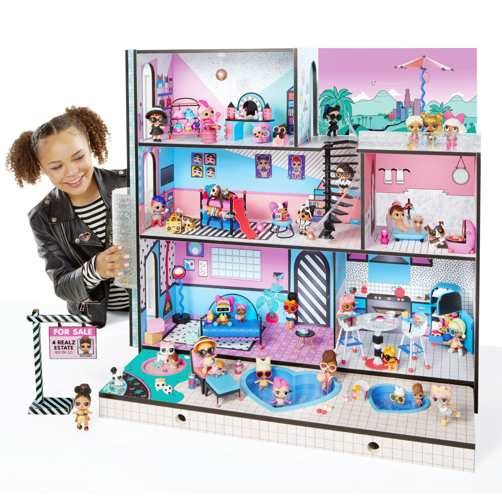lol doll house cheapest price