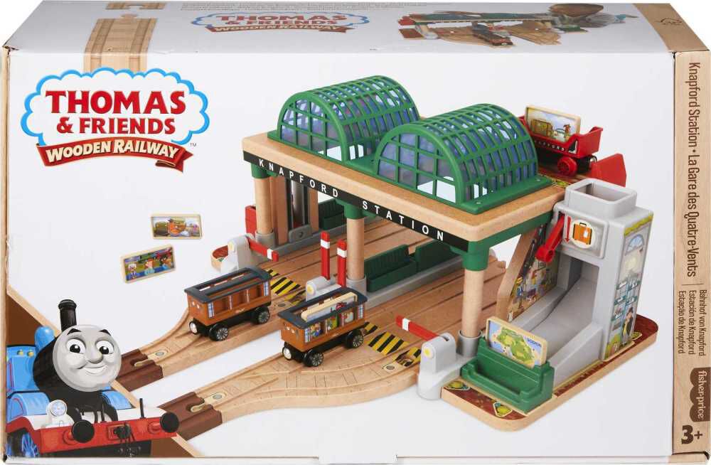 Thomas and friends sales wooden railway knapford station