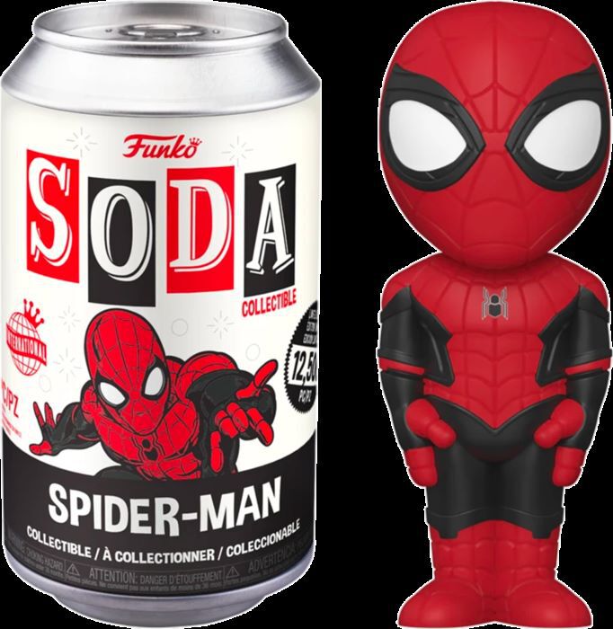 spider man no way home funko soda