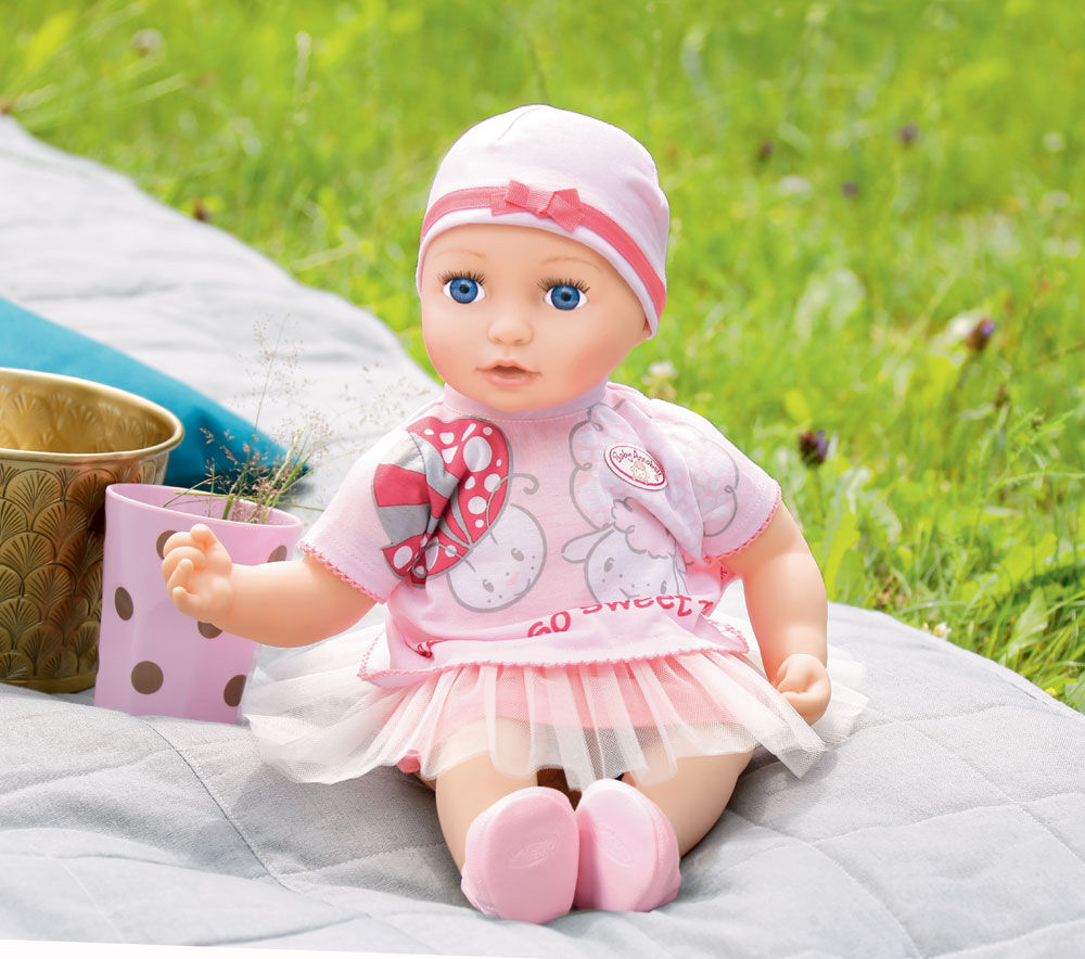 baby annabell deluxe set winter fun