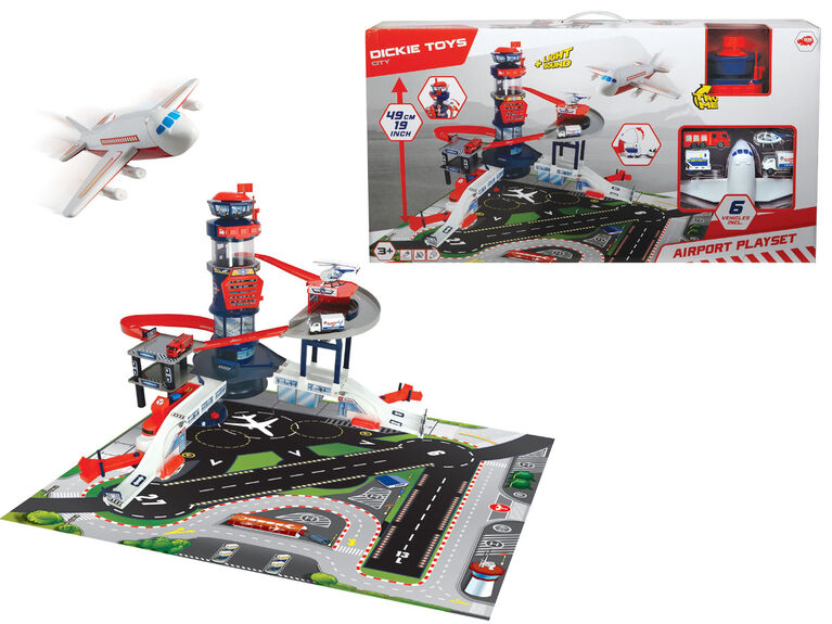 Dickie Toys - Airport. | Toys R Us Canada