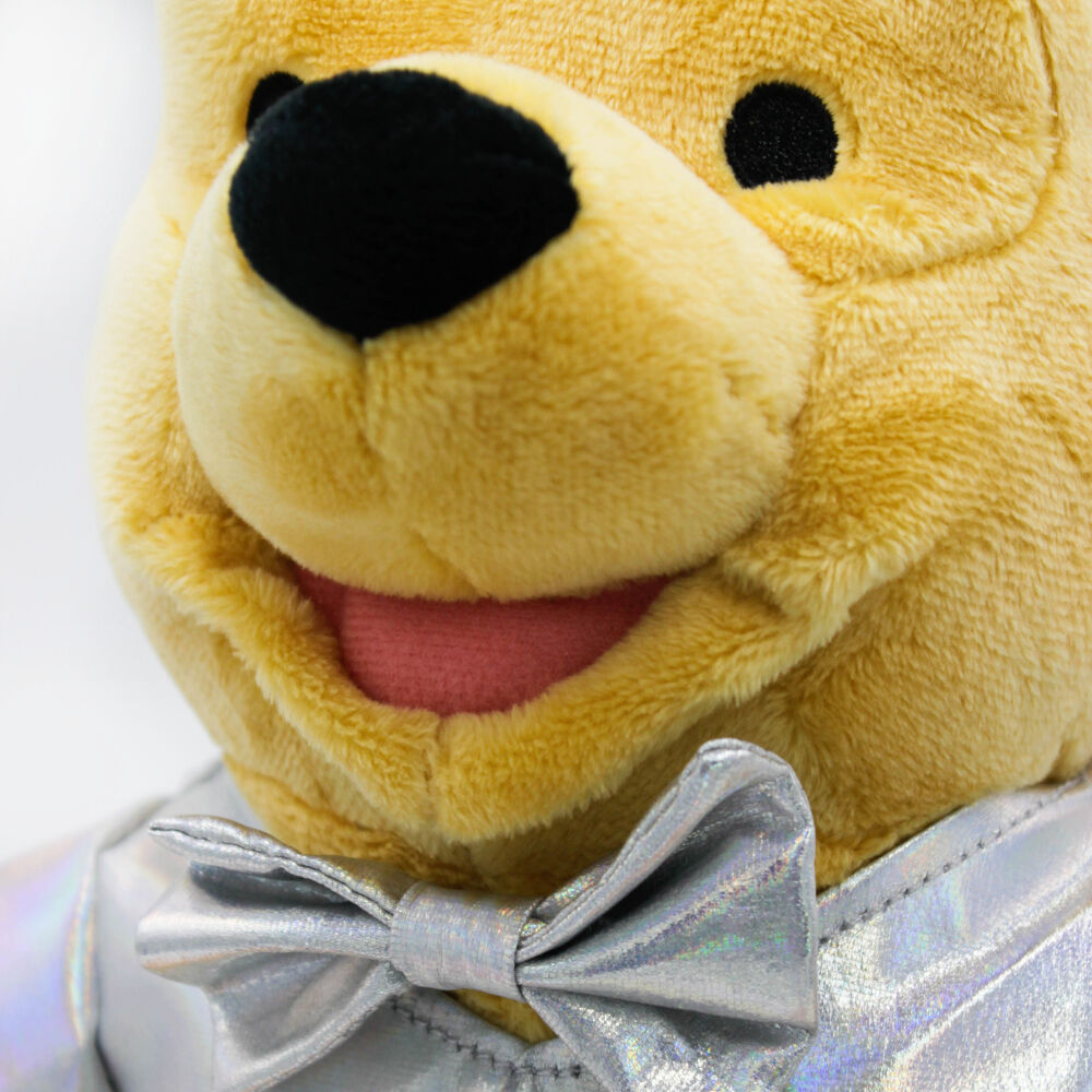 Disney100 - Winnie The Pooh Plush with Disney 100th celebration