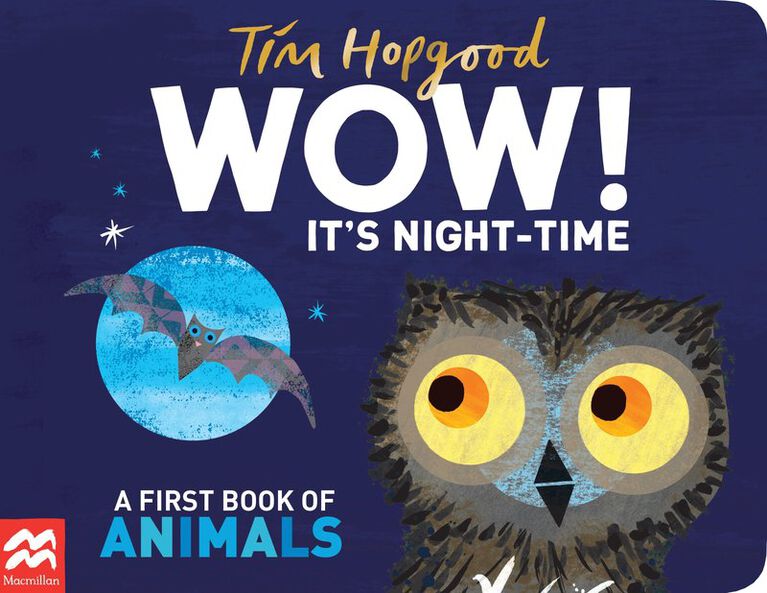 WOW! It's Night-time - English Edition