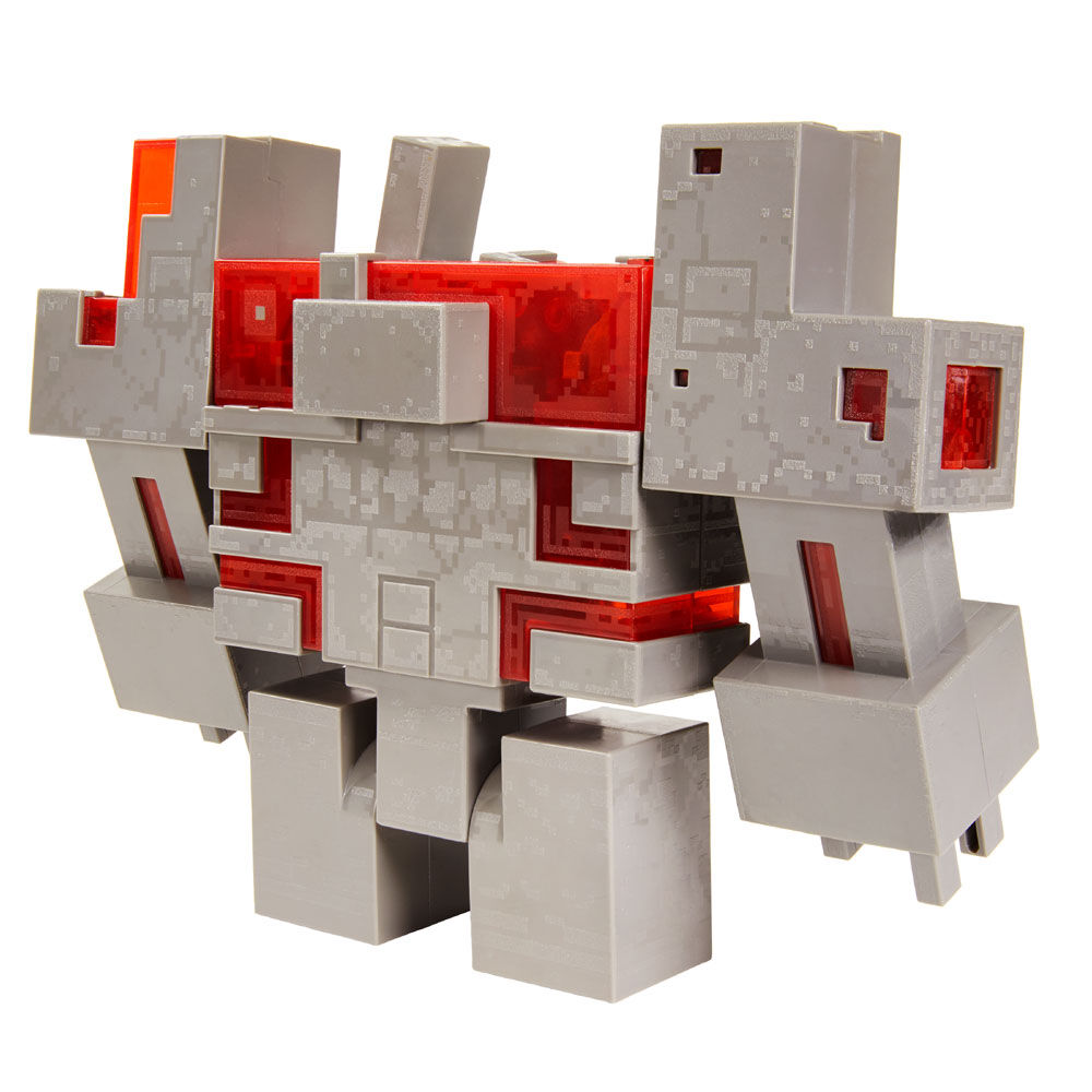 minecraft dungeons redstone monstrosity figure