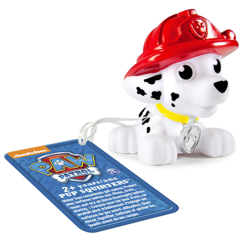 Paw Patrol Bath Squirter Marshall Toys R Us Canada 