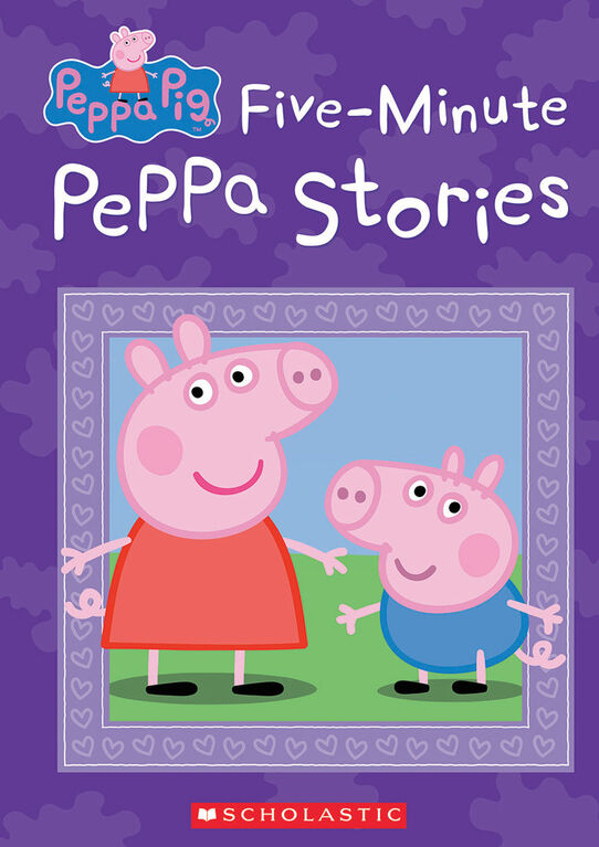 Five Minute Peppa Pig Stories - Édition anglaise