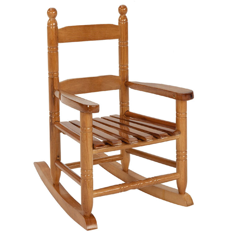 Kid S Rocking Chair Brown