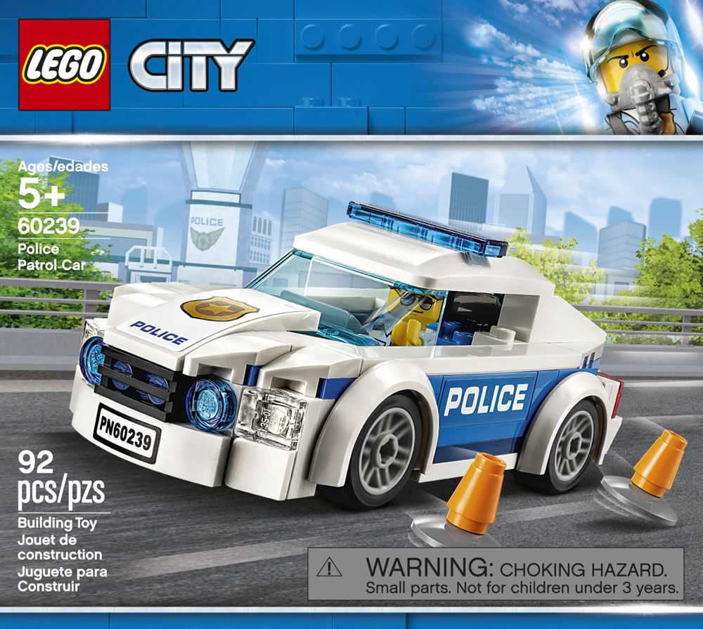 lego city police car 60239
