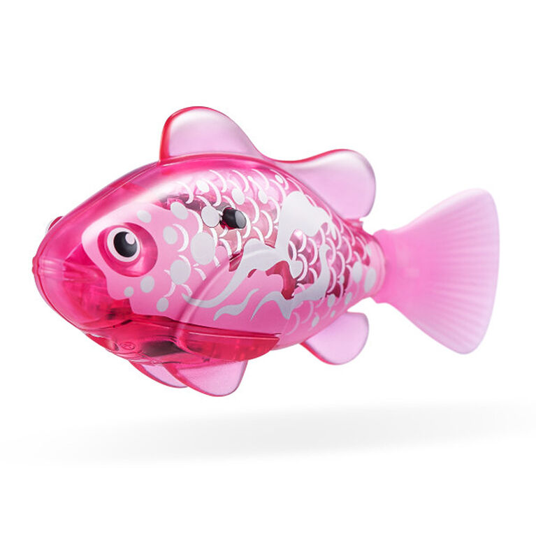 Zuru Robo Fish Series 3 Robotic Swimming Fish (Styles May Vary) | Toys ...