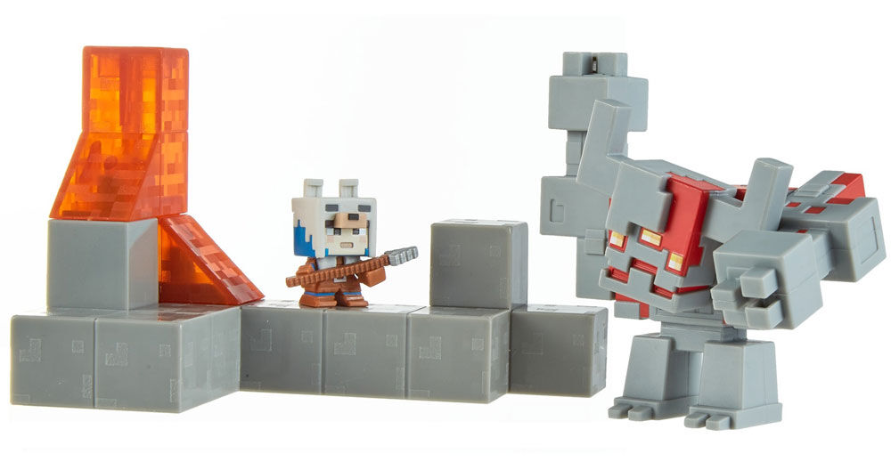 Minecraft Dungeons Mini Battle Box | Toys R Us Canada