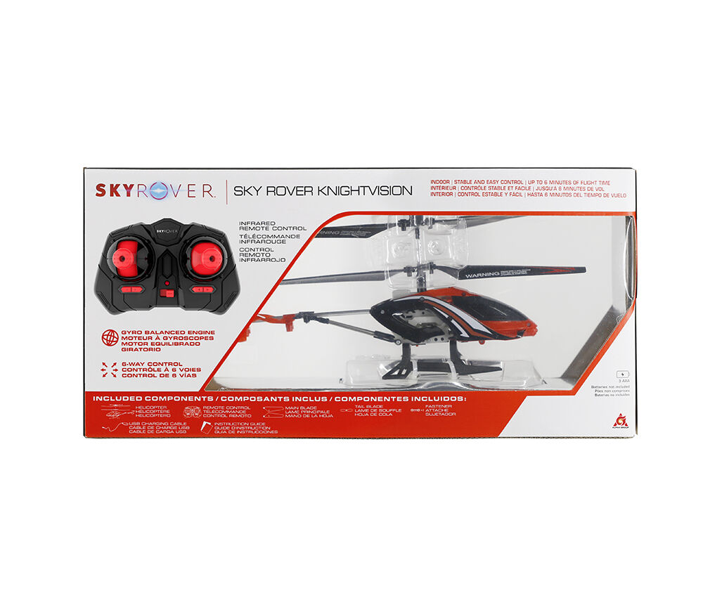 Sky rover remote control clearance helicopter