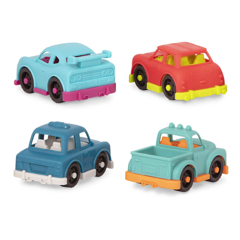 Buy Voitures-jouets, Happy Cruisers - Mini-véhicules, B. toys for CAD 9.55  | Toys R Us Canada