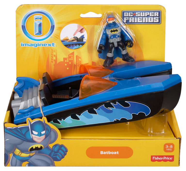 Imaginext DC Super Friends Batboat | Toys R Us Canada