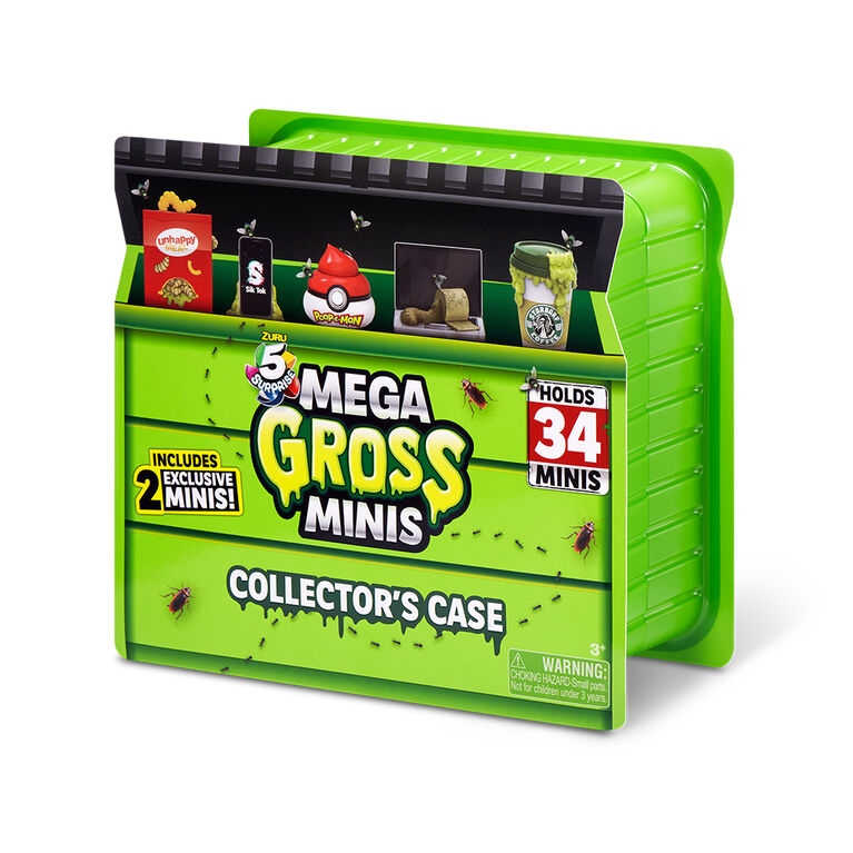 Opening Mega Mini Gross Mini Brands Toys!!!! 