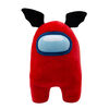Among Us - Official 12" Plush with Accessories - Red