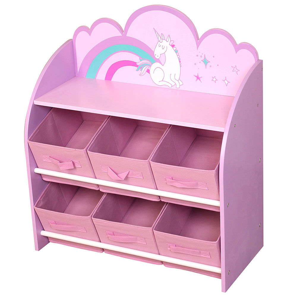 Unicorn bookcase 2024