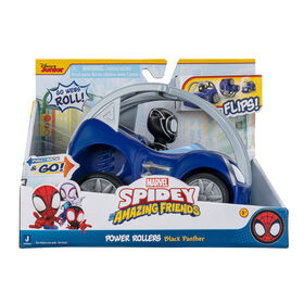 Spidey and Friends Power Rollers - Black Panther