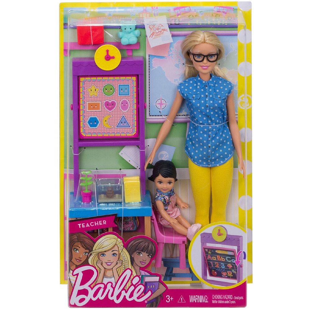 barbie careers teacher