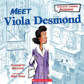 Meet Viola Desmond - English Edition