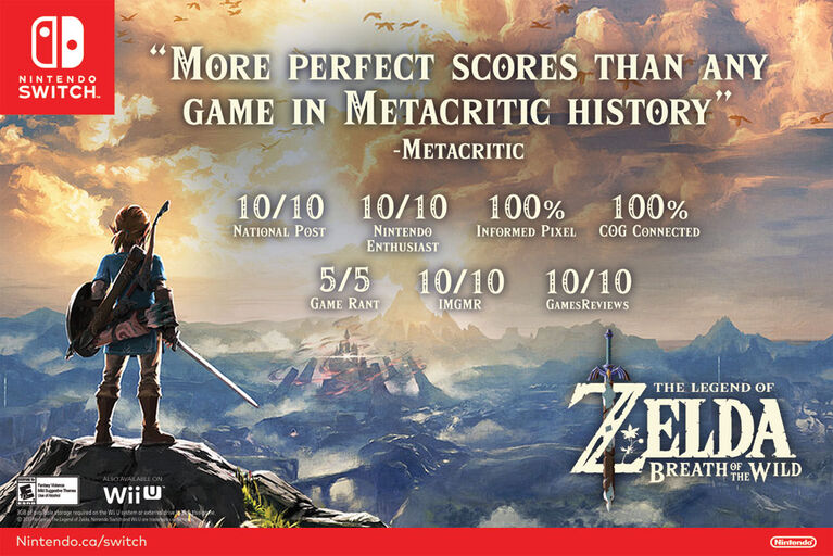The Legend of Zelda: Breath of the Wild - Metacritic