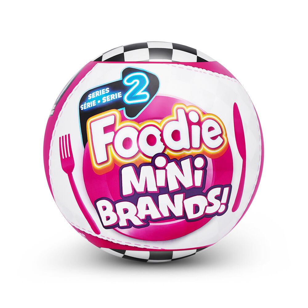 Foodie Mini Brands Series 2 Capsule by ZURU | Toys R Us Canada