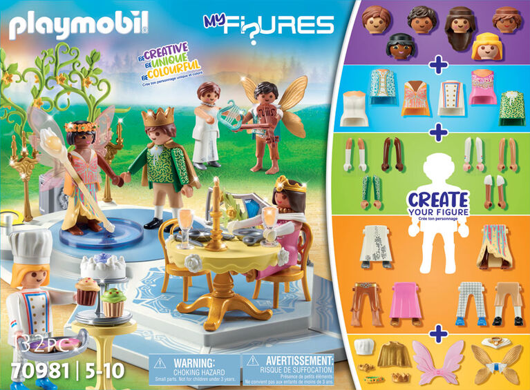 Playmobil - My Figures: Bal enchanté