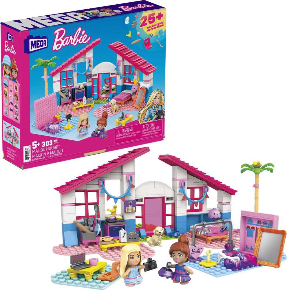 Mega Barbie Malibu House | Toys R Us Canada