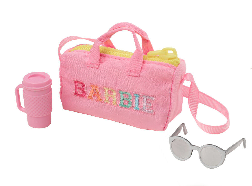 Barbie Signature Stoney Clover Lane Doll Wearing Tie-Dye Loungewear and  Duffle Bag