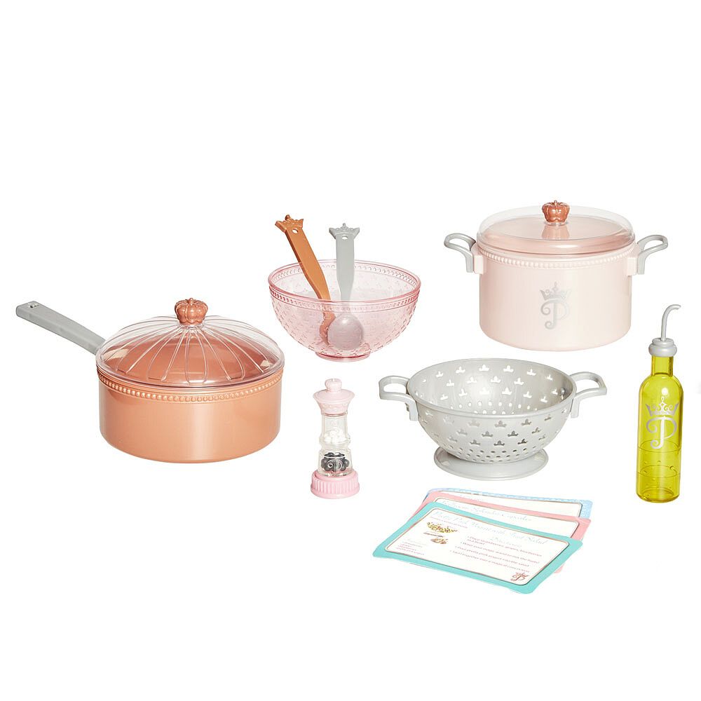 disney princess style collection gourmet kitchen set