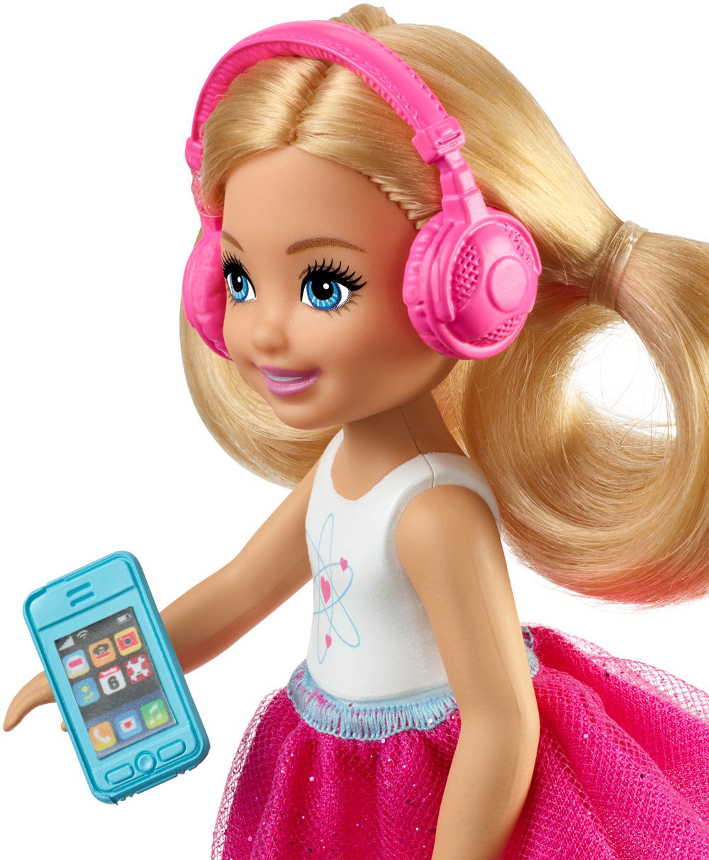 barbie doll electronics