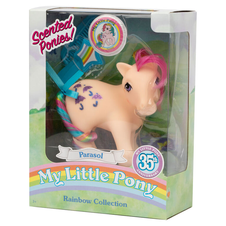 My Little Pony Pouliche 35e Anniversaire Parasol Notre Exclusivite Toys R Us Canada