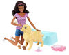 Barbie Newborn Puppy Playset