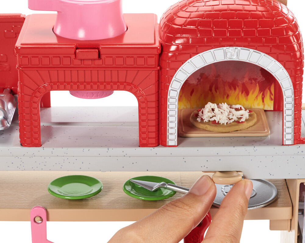 barbie pizza oven