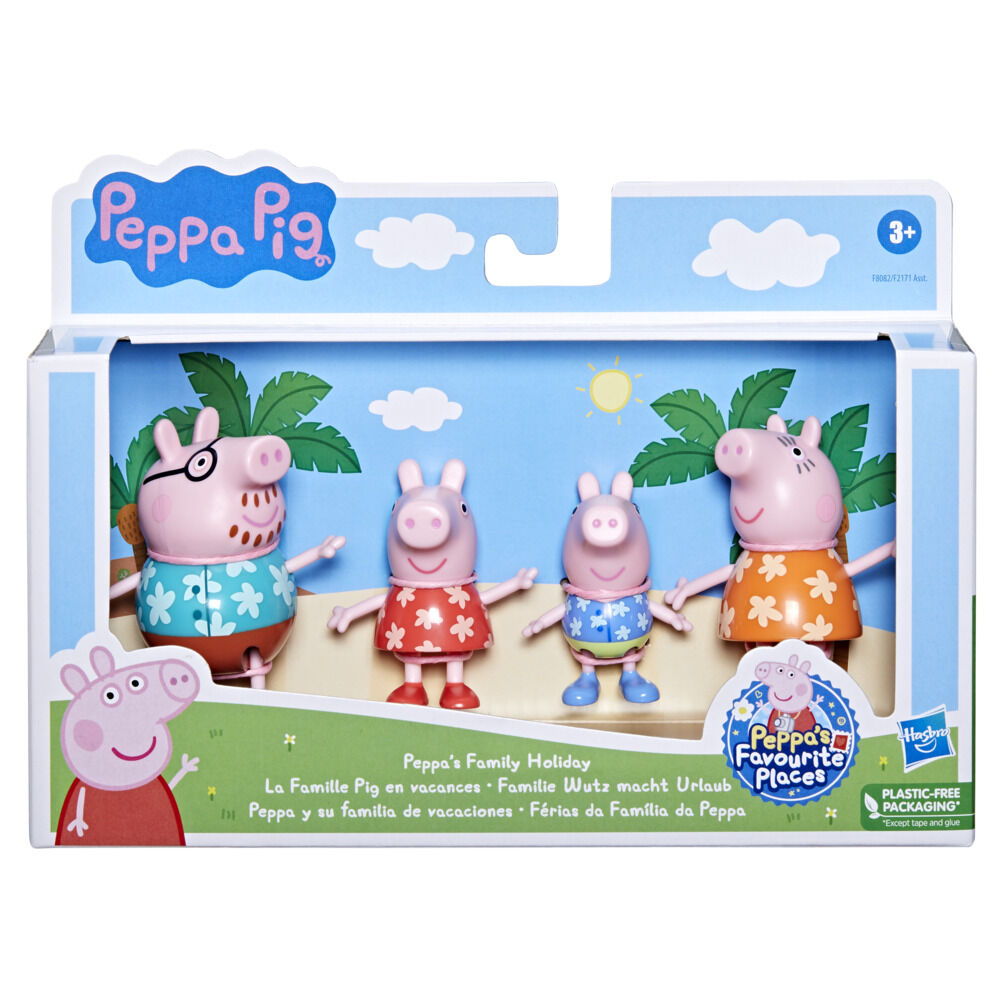 Peppa pig deals figures