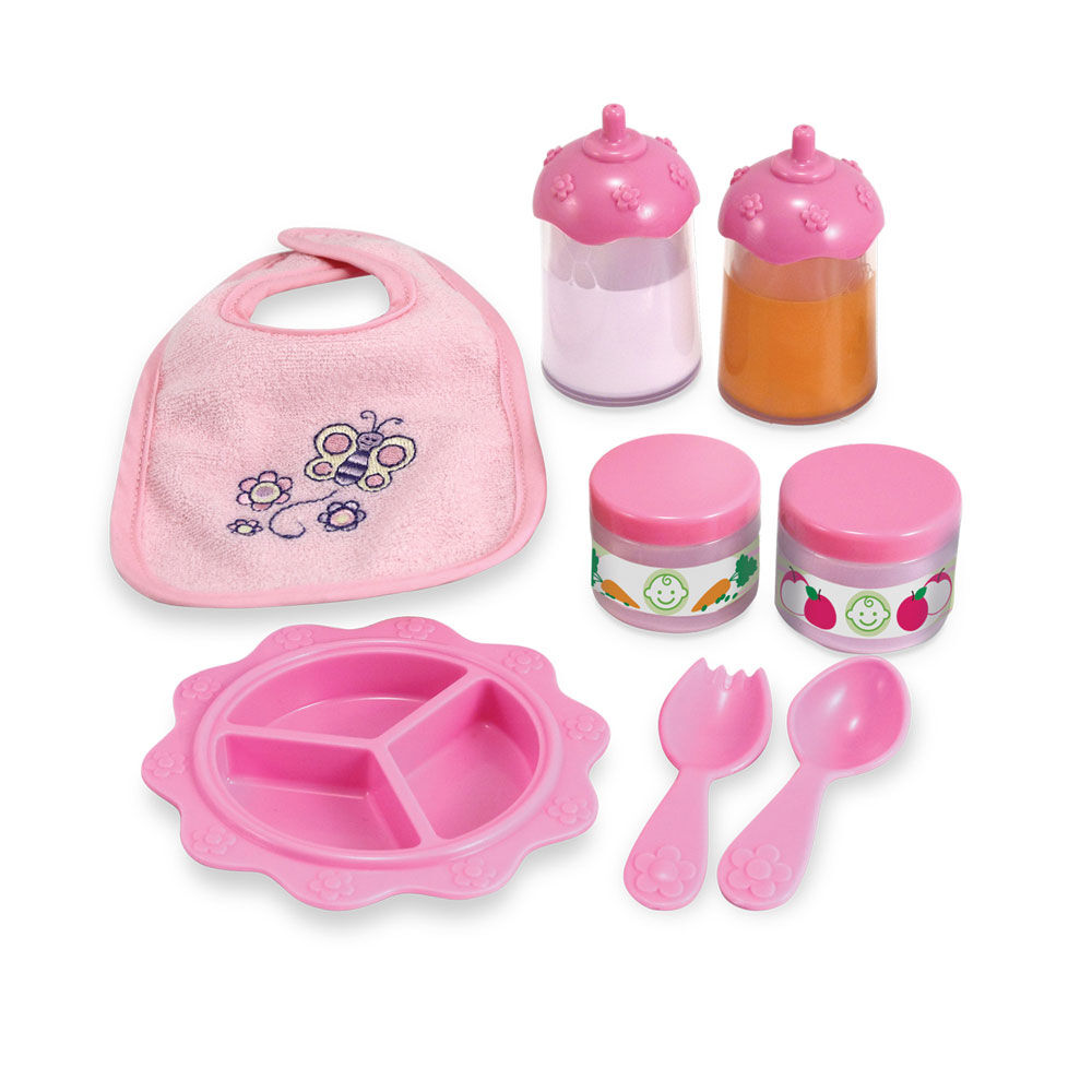 Melissa & Doug - Mine to Love Time to Eat Doll Accessories Feeding