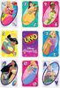 UNO Princesses Disney Jeu d'association de cartes, paquet de 112 cartes
