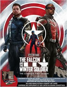 The Falcon and the Winter Soldier: The Complete First Season (Steelbook) [Blu-ray]