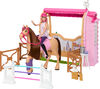 Barbie Mysteries: The Great Horse Chase Stable Playset with Doll, Toy Horse & Accessories, 25+ Pieces