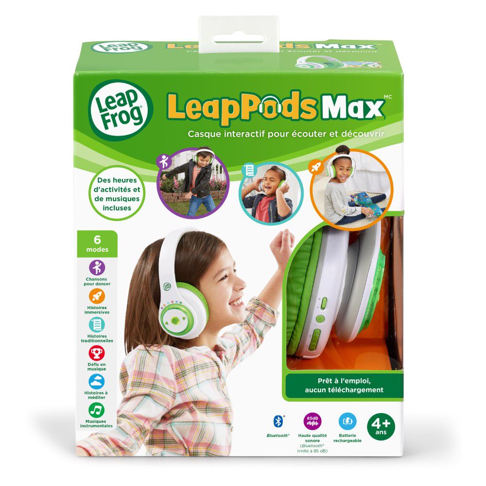 LeapFrog LeapPods Max - French Edition | Toys R Us Canada